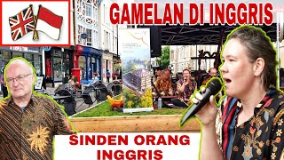 Gamelan di Oxford Inggris Sindennya Orang Inggris | Bule Cinta Budaya Indonesia