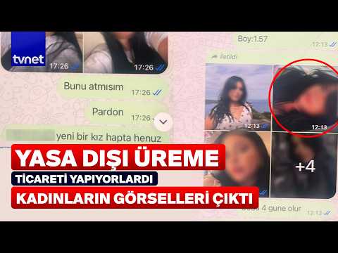 Resmen sipariş vermişler! Donör kadınların katalog görselleri ortaya çıktı