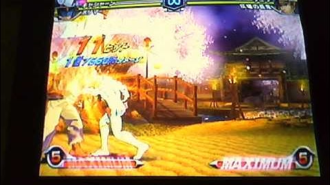 Tatsunoko vs Capcom Casshern Corner combo