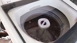 lavadora consul CHW12 não agita direito e faz barulho na centrifugação