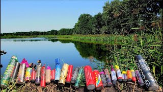 ✅🔥Самая МОЩНАЯ ПЕТАРДА в ВОДЕ🌊ПЕТАРДЫ vs РЕКА💧Тест ПЕТАРД под ВОДОЙ🧨МОЯ ПИРОТЕХНИКА💣ВЗРЫВАЕМ ПЕТАРДЫ