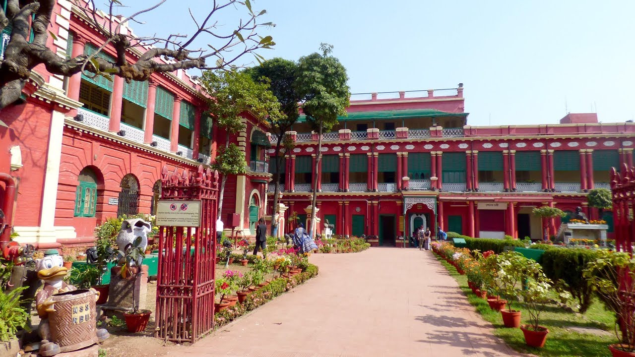 Jorasanko Thakur Bari _ Rabindranath Tagore's house - YouTube