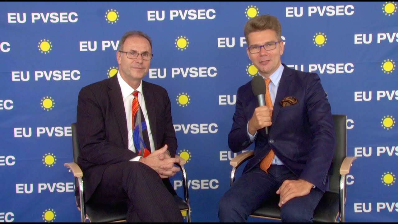 Solar PV technology Overview & Vision by Pierre Verlinden, Chief Scientist at Trina Solar