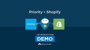 Integrate Priority ERP and Shopify Ecommerce Store | APPSeCONNECT