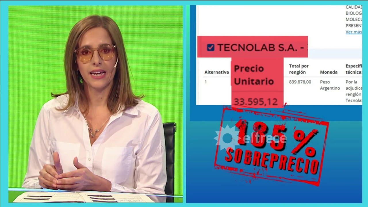 Tecnolab S.A. la empresa favorecida por las compras del Malbrán