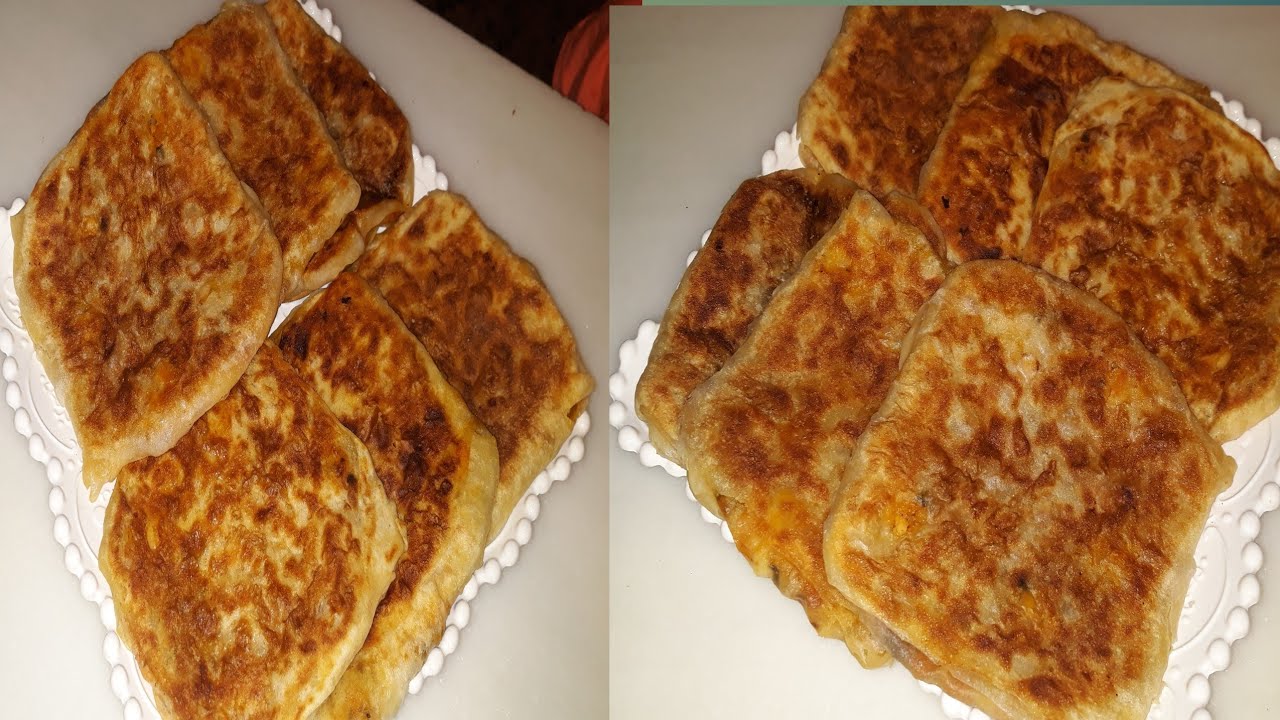 شهيوات رمضان : مسمن معمر في المقلاة بحشوة رائعة و طريقة جد مبسطة