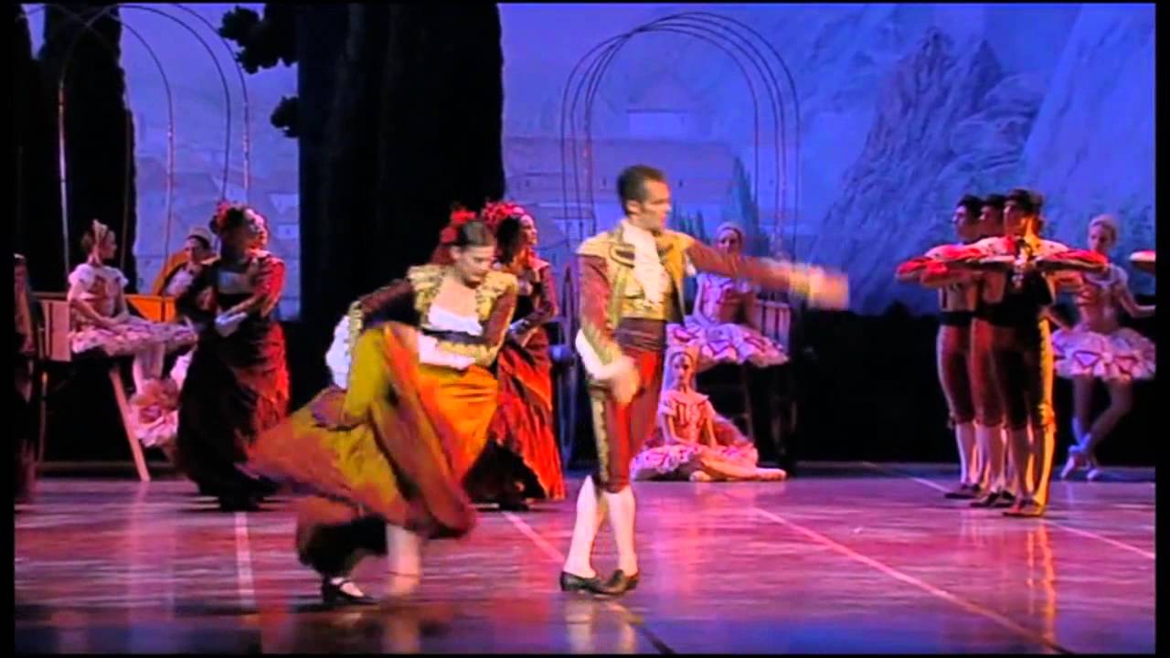 Don Quichotte - Fandango (Acte III Tableau II)