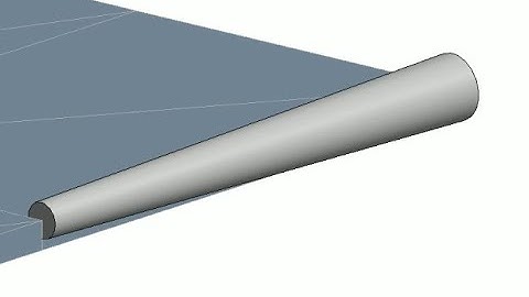 Revit Model in place Swept Blend