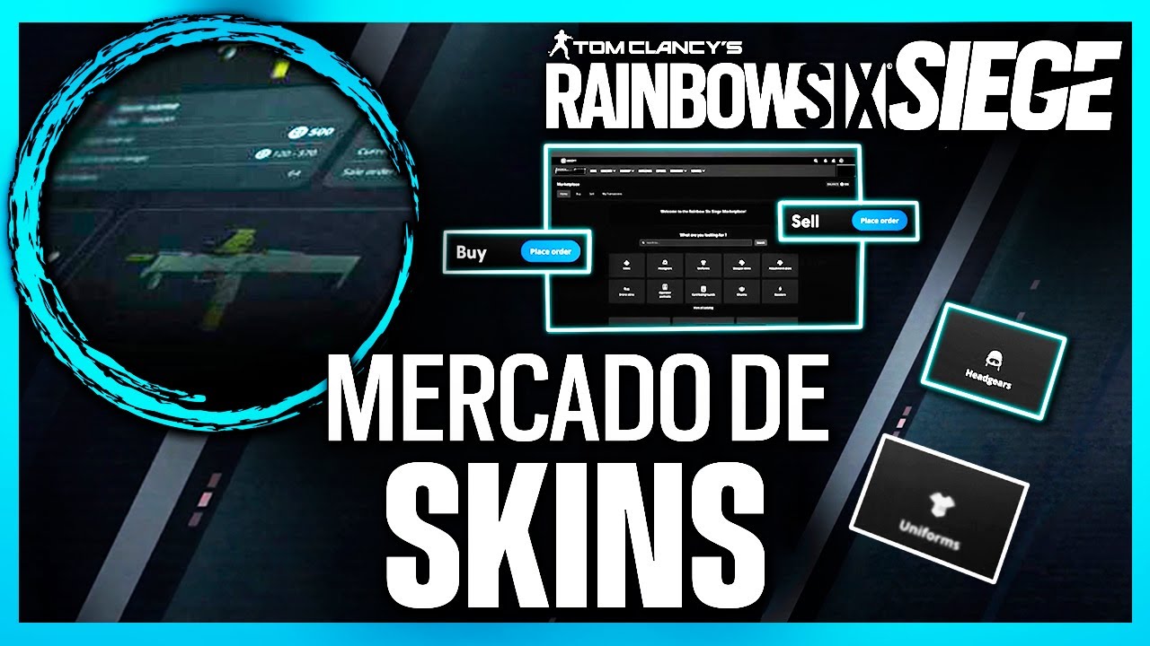 PODRÁS VENDER TUS SKINS en el NUEVO MERCADO de R6 | DEEP FREEZE ...
