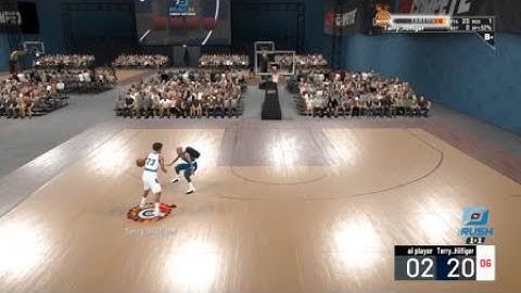 Coming To Rush 1v1 with My 2K21 Scoring Machine!!!!!