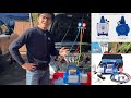 How To Operate Fill Oil Pull AC Vacuum Evacuate System B4 Recharge Refrigerant | VIVOHOME Vane Pump