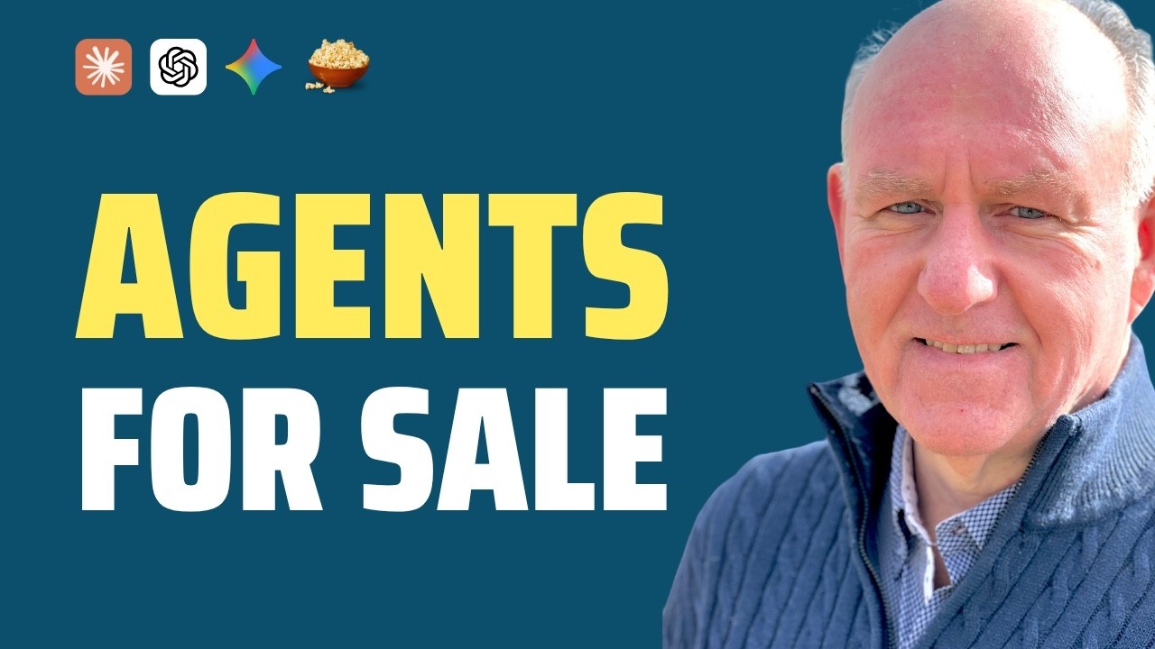 Buy My Agent Workforce - My AI Employees Are For Sale!