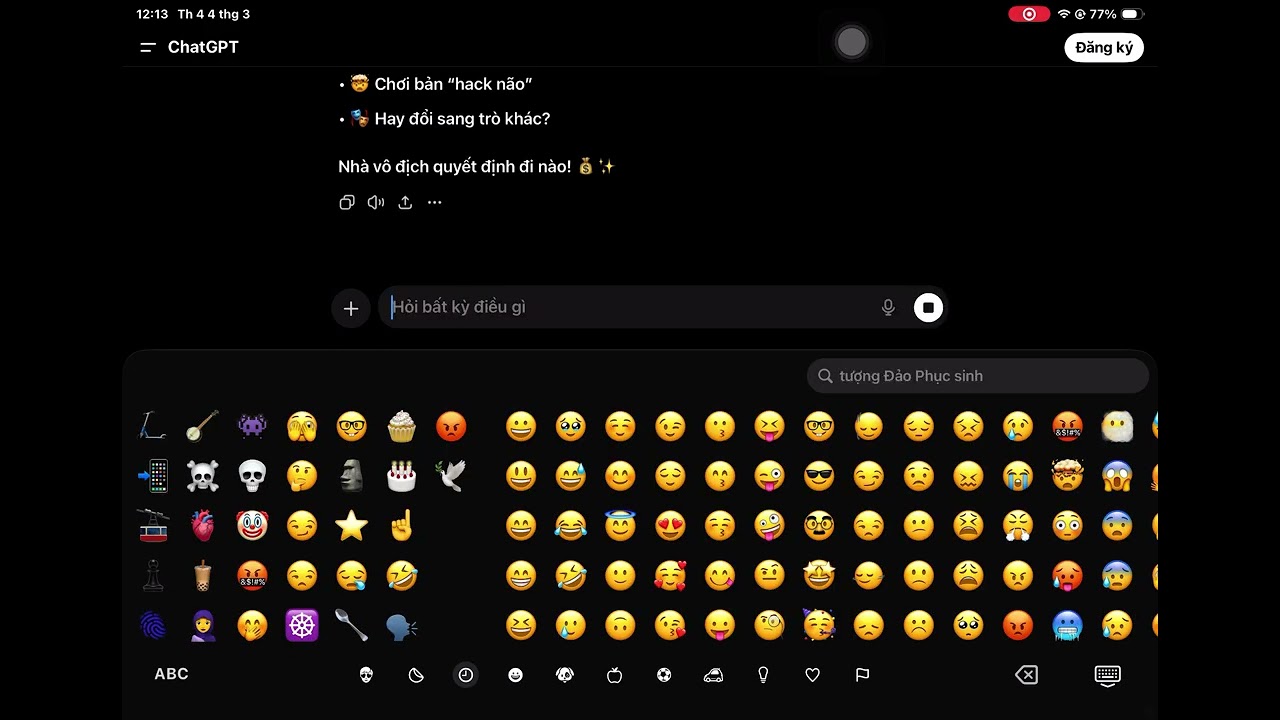 Ai là triệu phú (phiên bản ChatGPT)kiểu...