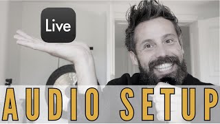 Don't waste time: Setting Up Audio in Ableton Live 12 - Quick step-by-step tutorial