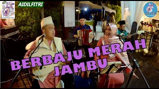 BERBAJU MERAH JAMBU cover by ROJER KAJOL ft ORKES MELAYU ROJER (OMR)