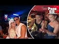 Ariana madixs beau daniel wai parties with summer house cast while filming new season