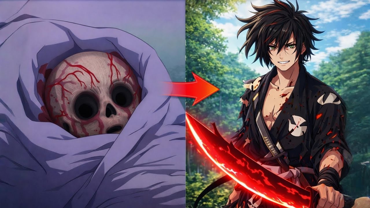 تحول من طفل ضعيف و منبوذ ابوه مش عاوزه  الي وحش كاسر محدش قادر يوقفه || حكايه هياكيمارو