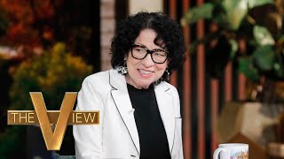 Supreme Court Justice Sonia Sotomayor Talks Children's Book Inspired By Her Mother | The View