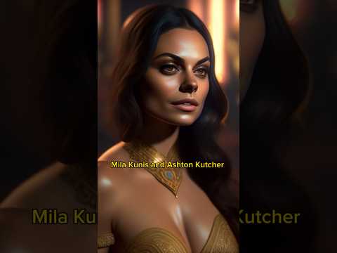 Mila Kunis when Ashton Kutcher confessed to love#shorts #milakunis #kutcher #love #actor #podcast