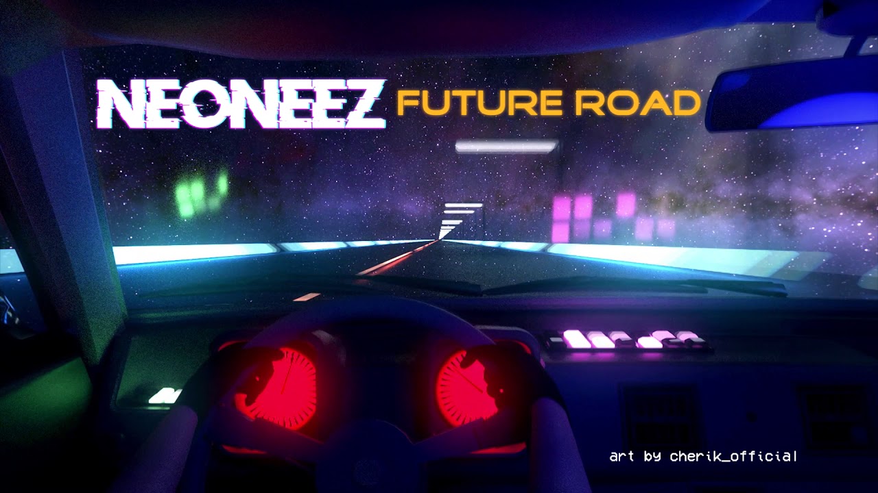 Future roads. The Weeknd Synthwave.