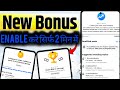 Facebook Bonus Complete kaise karen || facebook Bonus Enable कैसे करें Extra bonus ||