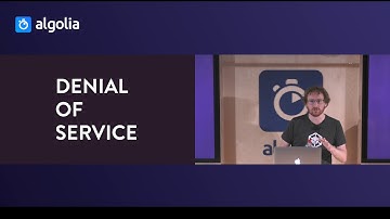 Node.js applicative DoS through NoSQL injection - Vladimir de Turckheim, ‎Sqreen