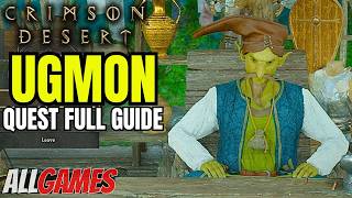 How to Complete Ugmon Quest FAST (Full Guide) | Crimson Desert