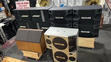 (Đã Bán) Loa Karaoke BMB CS-252V .Loa Bose 301 Sêri 2 .Loa BMB CS-300V .Bose 2.2 ☎️0981384842