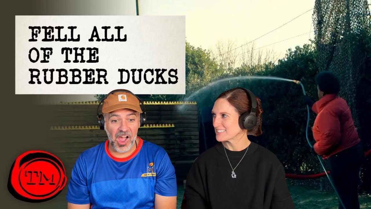 Taskmaster - Fell the Rubber Ducks РЕАКЦИЯ