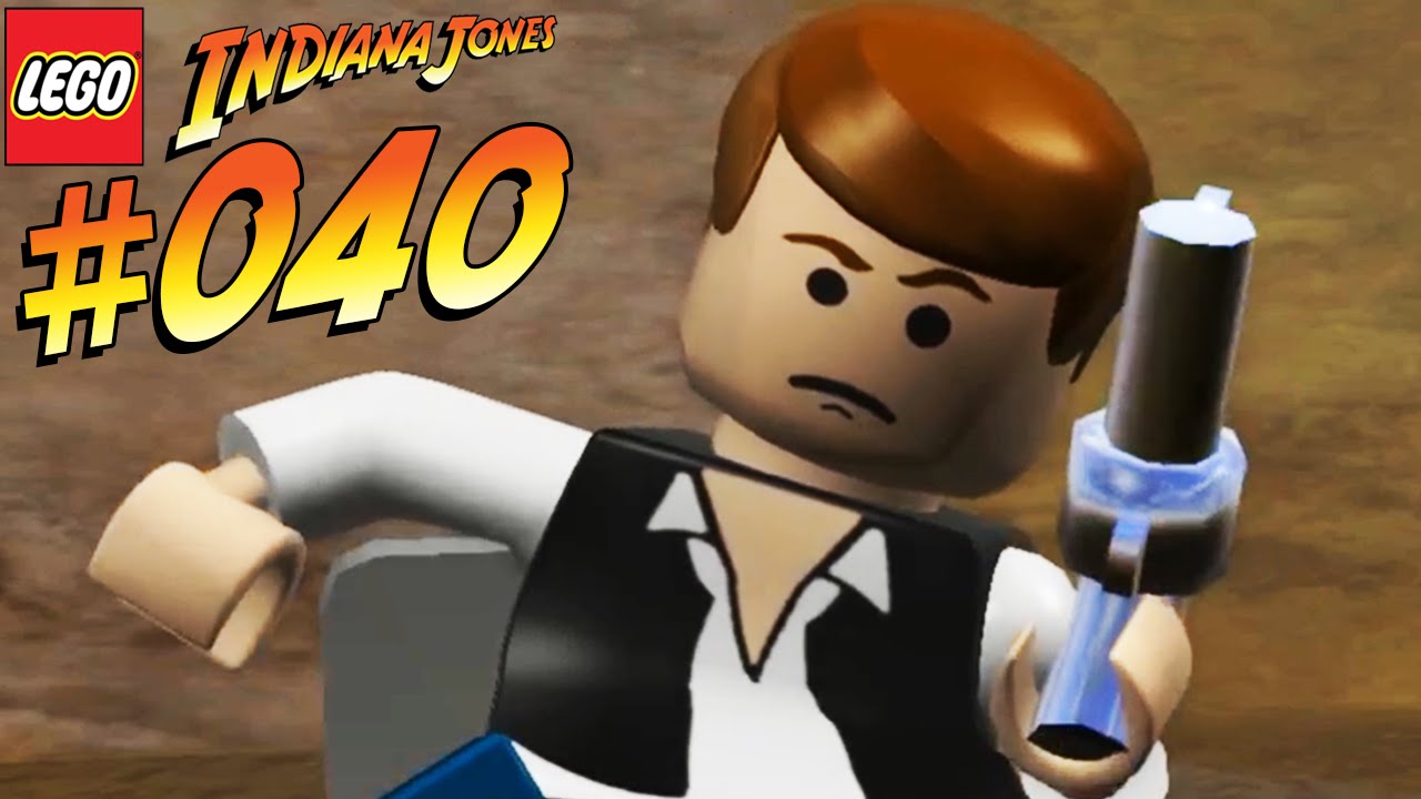 LEGO INDIANA JONES #040 100% Han Solo ★ Let's Play LEGO ...
