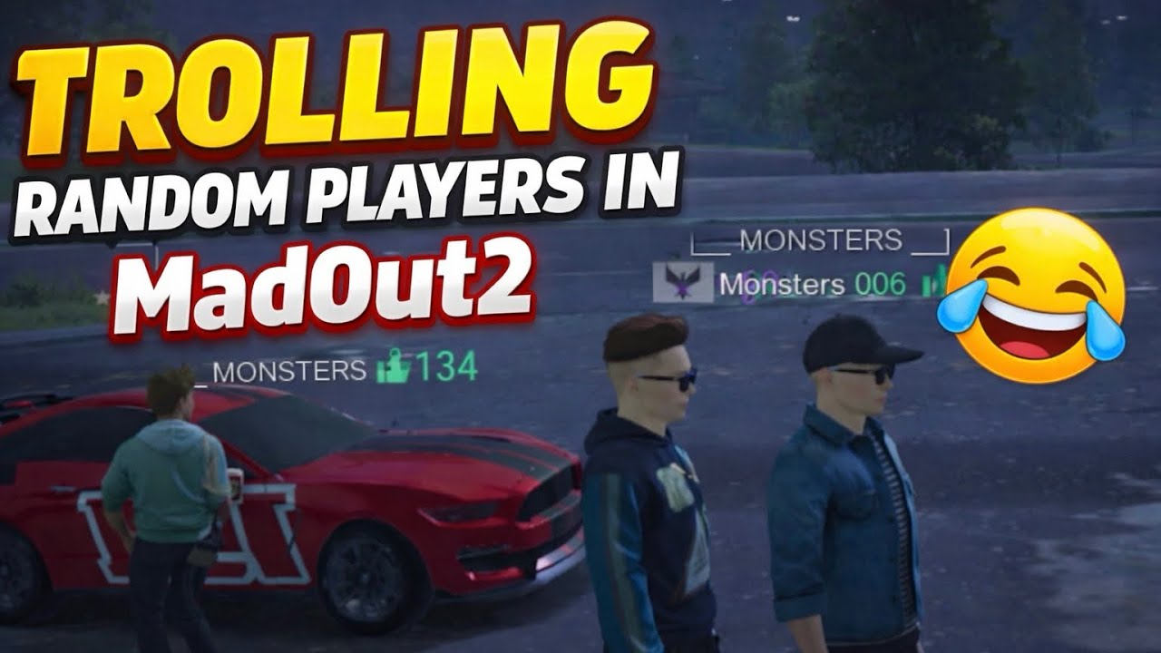 Trolling Random Player In Madout | Madout Me Kiya Troll Random’s Ko 🤣 | Mandeep K Gaming 