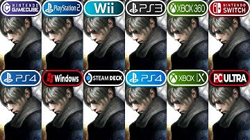 Resident Evil 4 | All Versions | Original vs Remake | Graphics Comparison (Side by Side) 4K