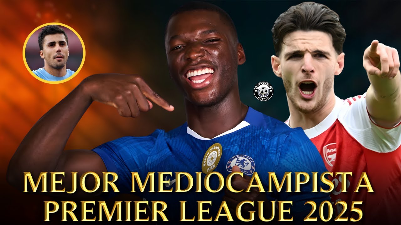 ¡Caicedo Repite como Rey del Gol Chelsea! Equipo Ideal Premier 2025 y Récord Histórico