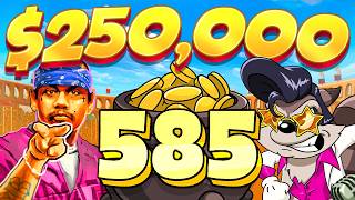 I HAD TO GO ALL IN! $250,000 BONUS OPENING INSANITY!
