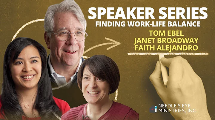 Speaker Series: Tom Ebel, Janet Broadway, and Fait...