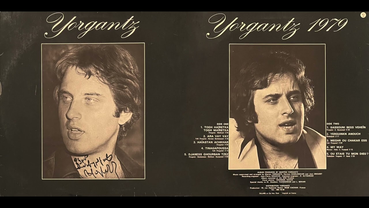 Yorgantz - Haïastan Achkhar [1979]