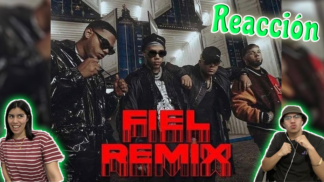 REACCIÓN Wisin, Jhay Cortez, Anuel - "Fiel Remix" (Official Video) ft. Myke Towers, Los Legendarios