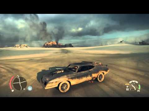 Mad Max Game Interceptor Car Max Settings - YouTube