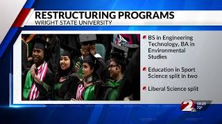 WBDT: Wright State introduces seven new or restructured undergraduate degrees