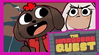 The Downfall of Hardlanding. | Hardcore Minecraft | The Hardcore Quest #49