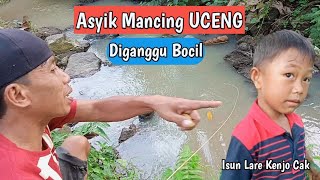 MANCING IKAN WADER DAN UCENG DISUNGAI || Spot Desa Kenjo Kec. Glagah Kab. Banyuwangi
