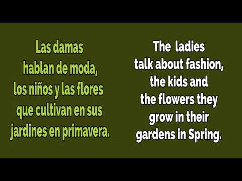 Conversaciones útiles en inglés