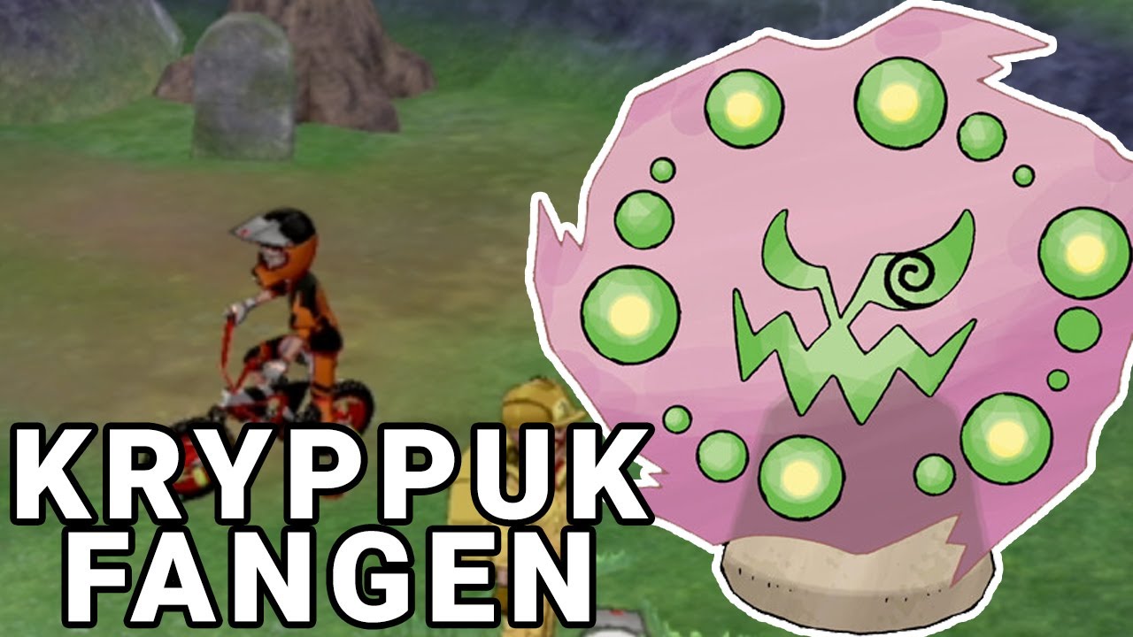 KRYPPUK finden & fangen! || Pokémon SCHILD & SCHWERT Schneeland der Krone DLC
