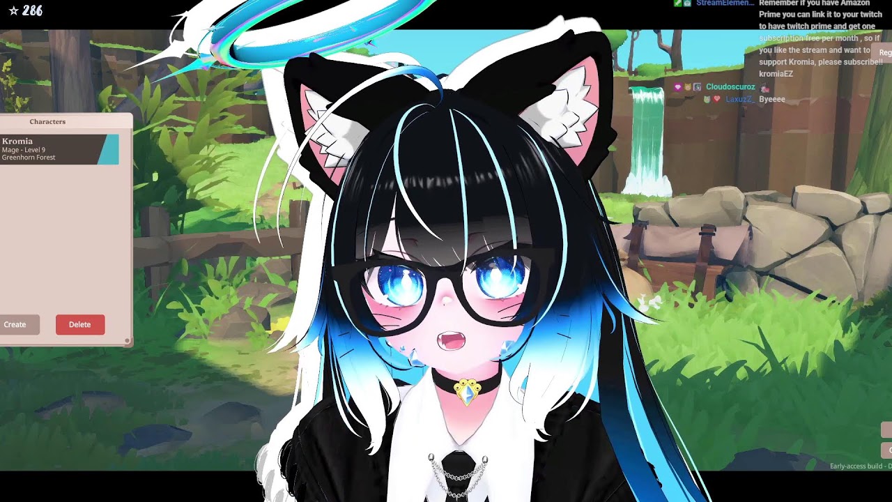 ❄️Neko nyaaa ❄️ italian blue artic ice cat❄️【VTUBER