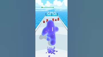 huge blob giant of liquid #iosgames