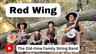 2023, Red Wing by The Old-time Family String Band. Fiddle age 10, Spoons age5.