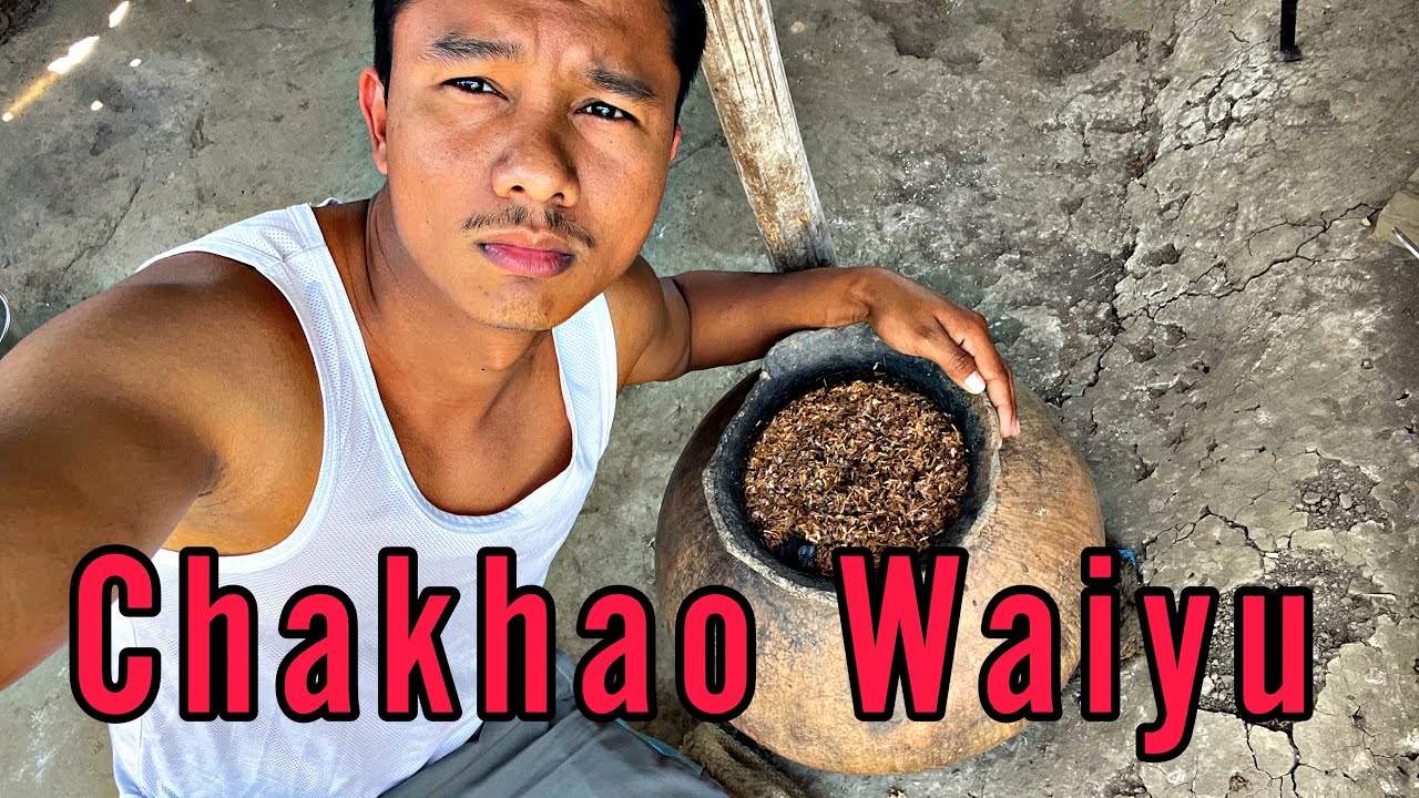 Cheiraobagi Chakhao Waiyu Semba Houre (  Chakpa Andro🌾)