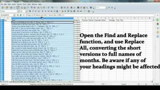 OpenRefine Newspaper Index guide part 5
