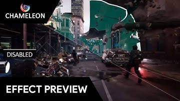 Zone - Chameleon Post Process for Unreal Engine 4