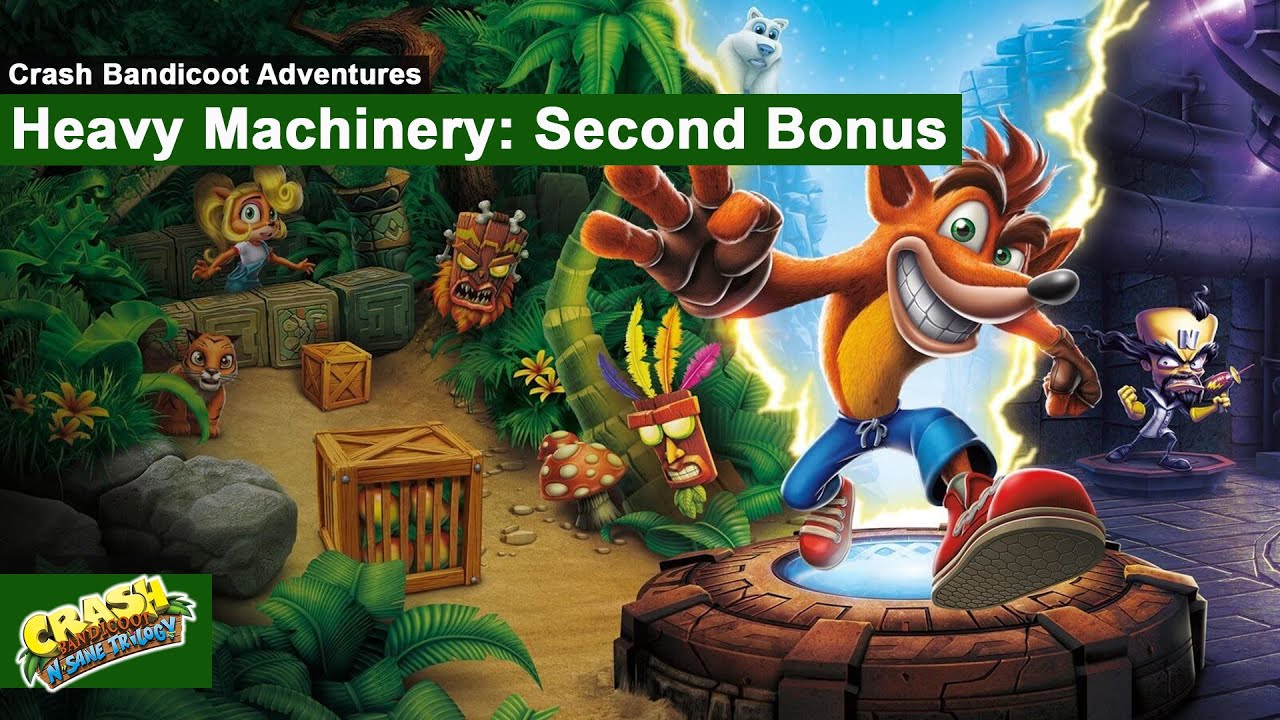 Heavy Machinery Second Bonus It's Hard & You Are Not Alone! Crash